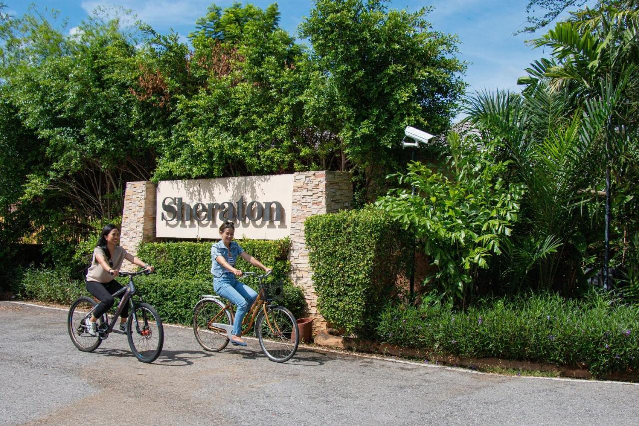 Sheraton Hua Hin Pranburi Villas Exteriör bild
