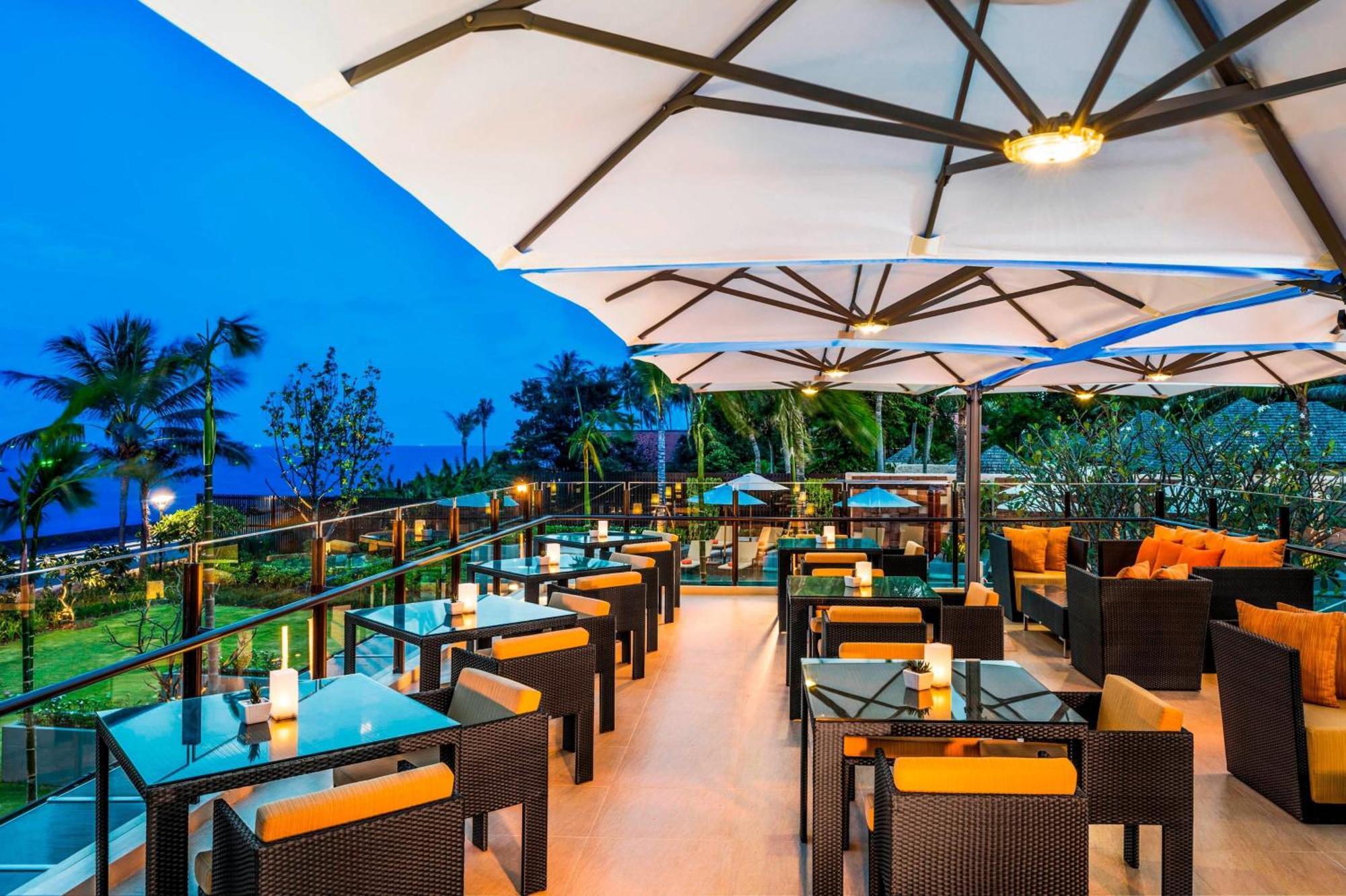 Sheraton Hua Hin Pranburi Villas Exteriör bild