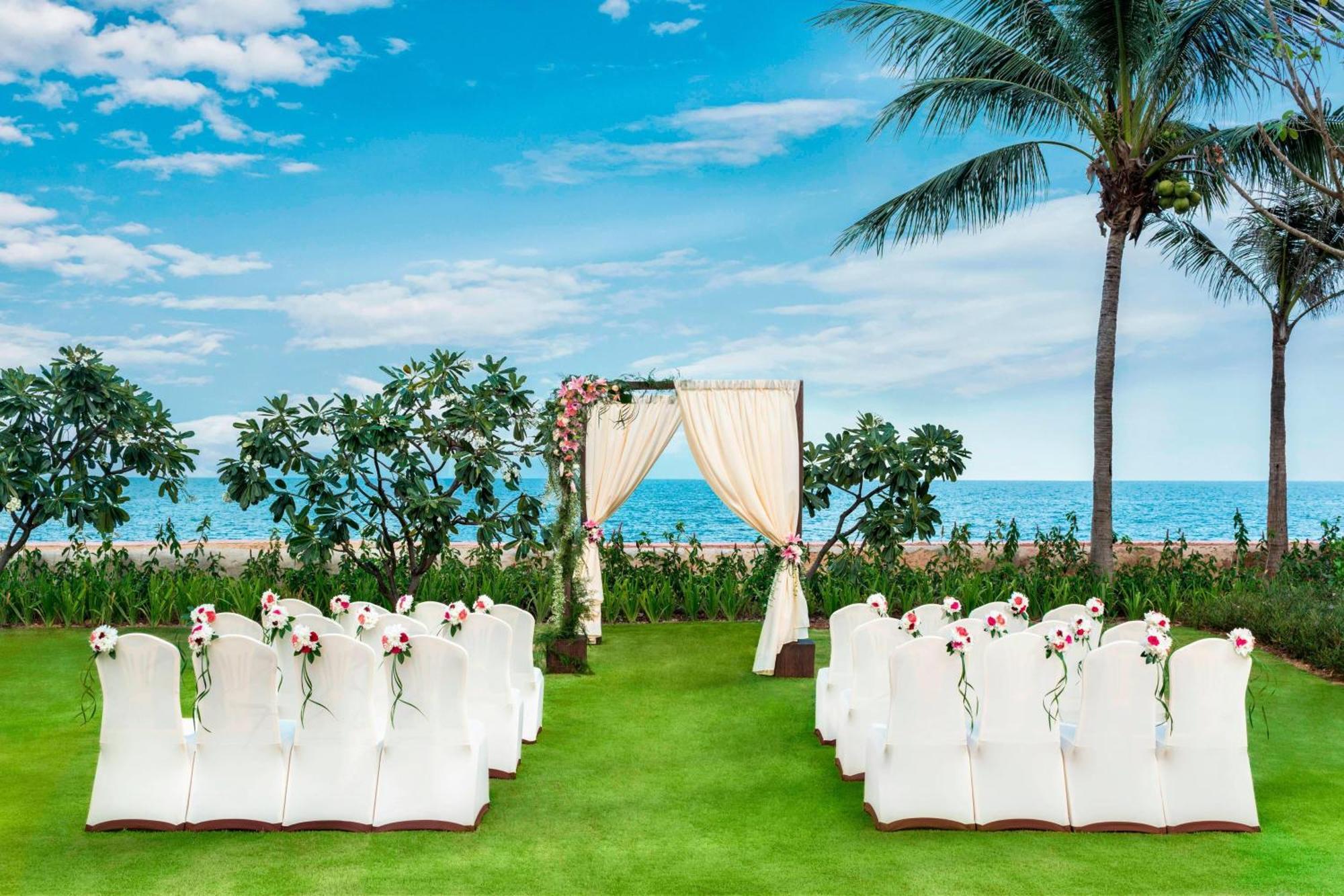 Sheraton Hua Hin Pranburi Villas Exteriör bild