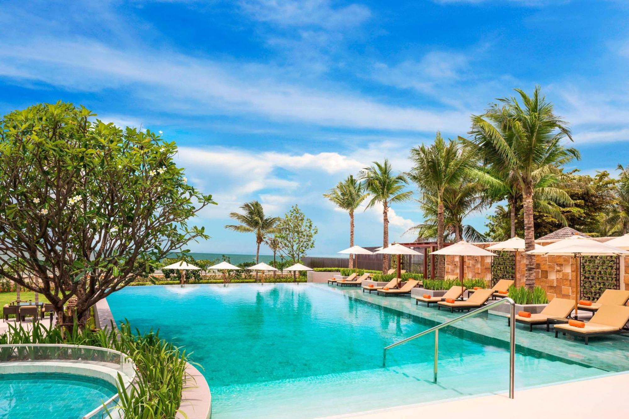 Sheraton Hua Hin Pranburi Villas Exteriör bild